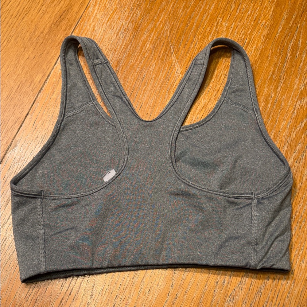 Nike Women's Gray Sports Bra - Picture 2 of 4